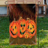Lofaris Waterproof Grass Pumpkins Yard Flag For Halloween Decor